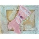 Nikolausstiefel Weihnachten Rosa Shabby E*