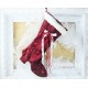 Nikolausstiefel Weihnachten Rot  Shabby  E
