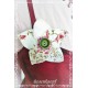 Ansteckblüte Brosche Ivory Brautschmuck