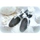 Shabby Schuhspanner Metall Vintage Shabby EK*
