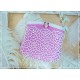 Handtasche Rosa Pink Ivory Hochzeit EK*