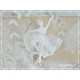 Ballerina Weiß Shabby Tänzerin  K