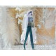 Frau Weiß Spitze Shabby