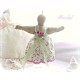 Engel Ivory Rosa Shabby