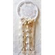 Traumfänger Weiß Ivory Boho   23