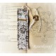 Lesezeichen Ivory Dunkelbraun Shabby