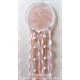 Traumfänger Shabby Apricot Weiß    24