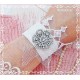 Armband Brautschmuck Weiß Spitze